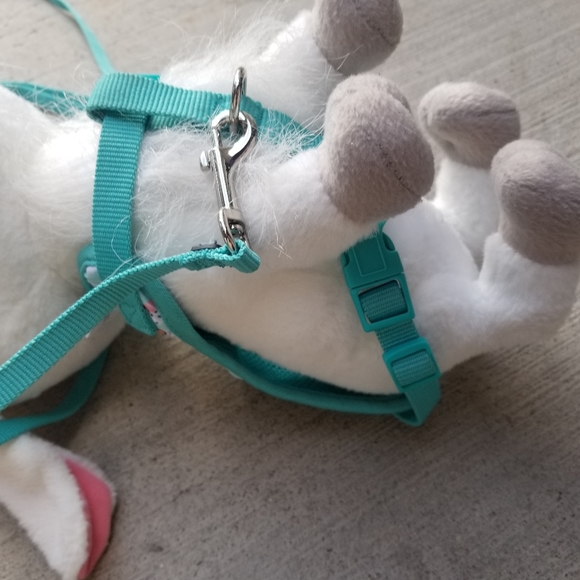 Small Dog or Cat Harness and Leash Adjustable - Picture 5 of 9